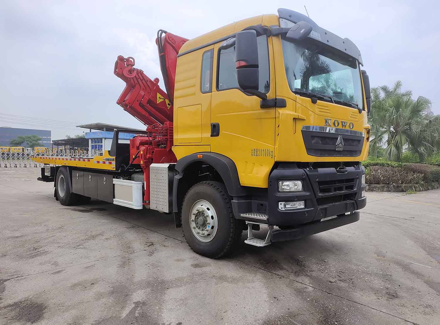 粵海牌YH5200TQZ096P清障車公告圖片