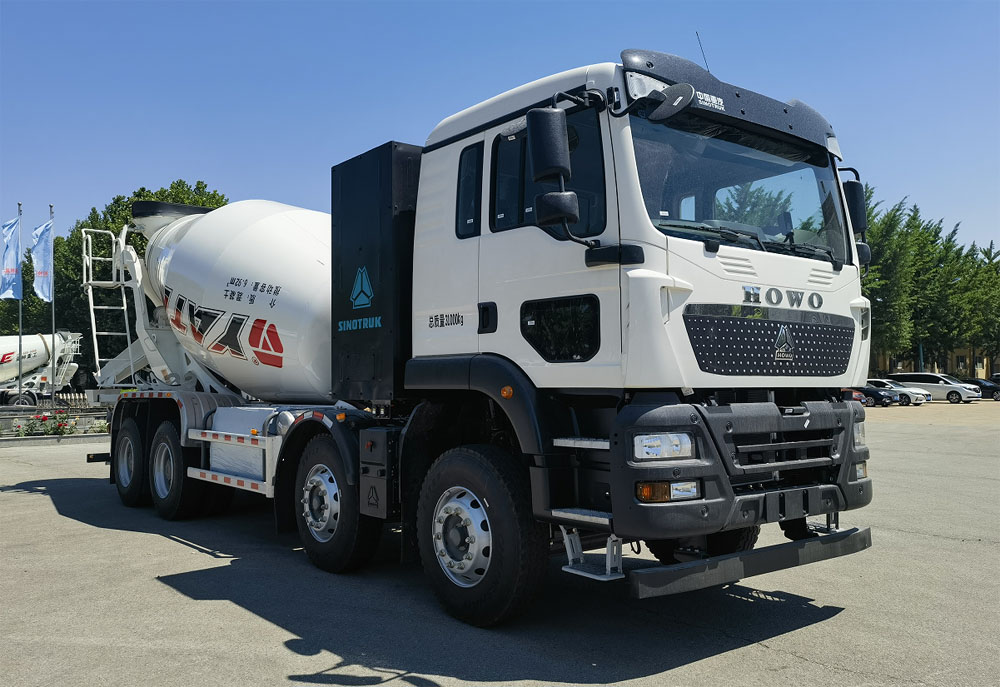 亞特重工牌TZ5317GJBZZCBEV純電動(dòng)混凝土攪拌運(yùn)輸車公告圖片