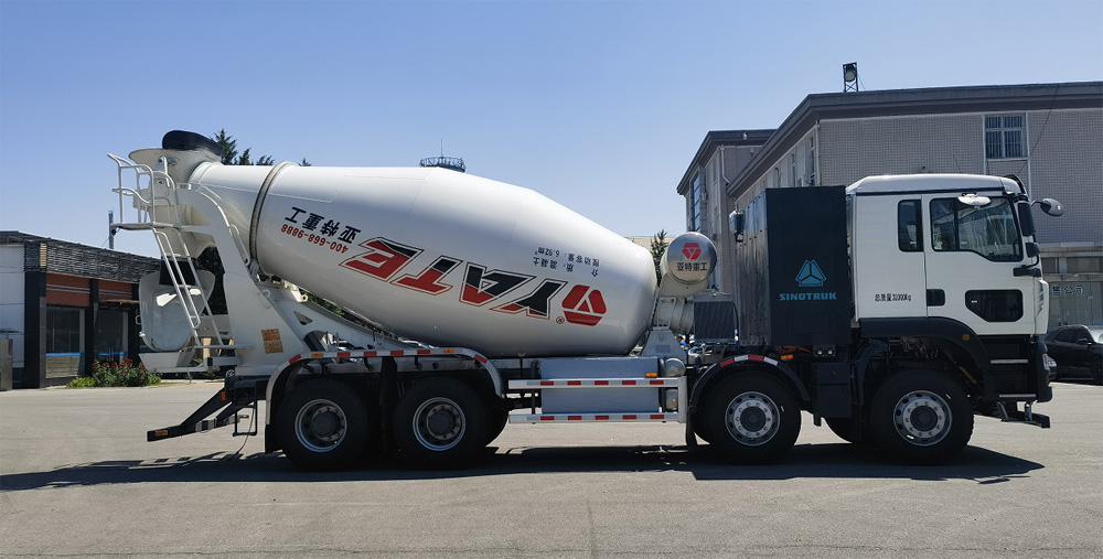 亞特重工牌TZ5317GJBZZCBEV純電動(dòng)混凝土攪拌運(yùn)輸車公告圖片