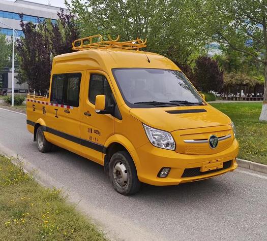 福田牌BJ5048XGCEV3純電動(dòng)工程車公告圖片