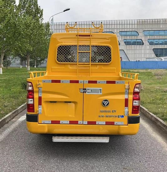 福田牌BJ5048XGCEV3純電動(dòng)工程車公告圖片
