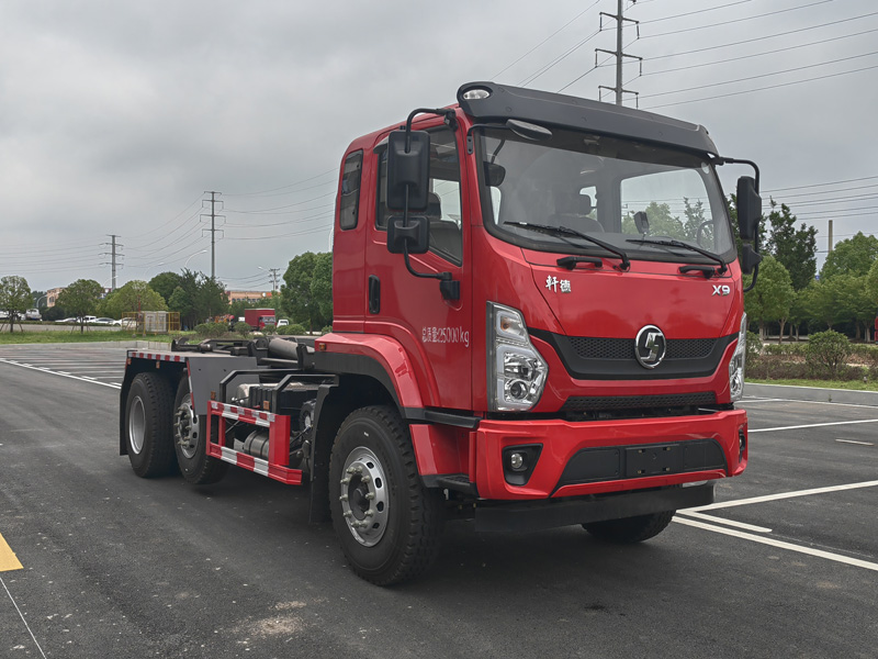 楚勝牌CSC5250ZKXS6車廂可卸式汽車公告圖片