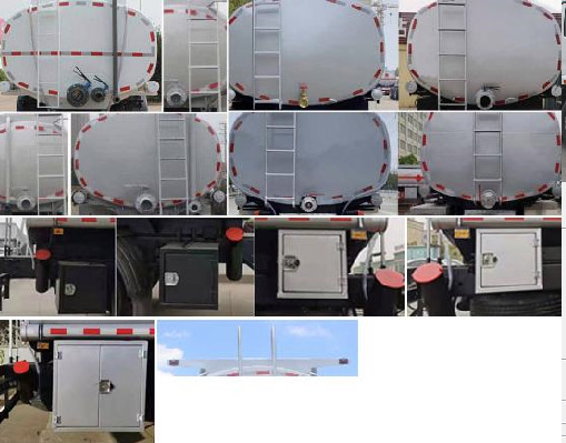 潤(rùn)知星牌SCS5255TGYDFH6供液車(chē)公告圖片