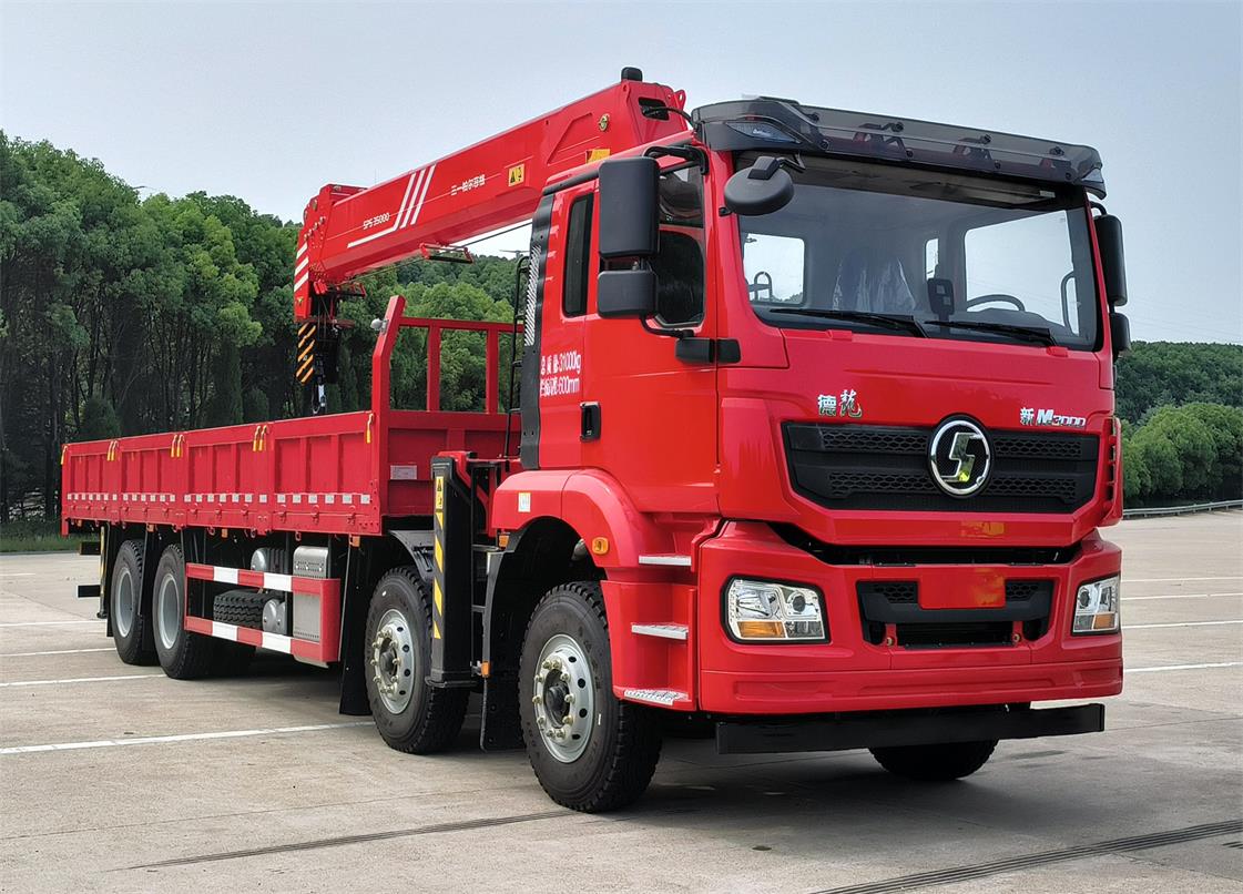 帕菲特牌PFT5316JSQD6C隨車起重運(yùn)輸車公告圖片
