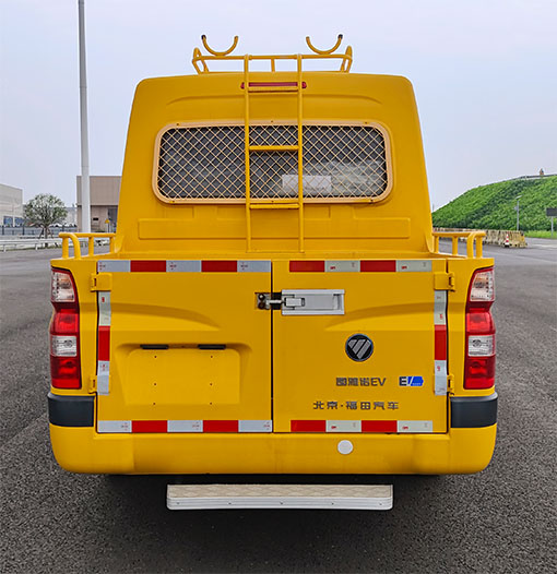 福田牌BJ5048XGCEV4純電動(dòng)工程車公告圖片