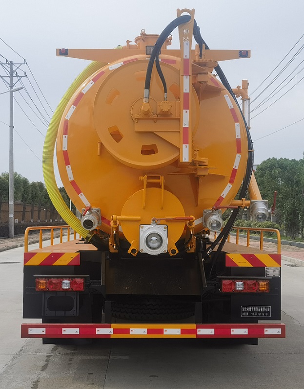 神綠通牌SLV5180GQWSX清洗吸污車公告圖片