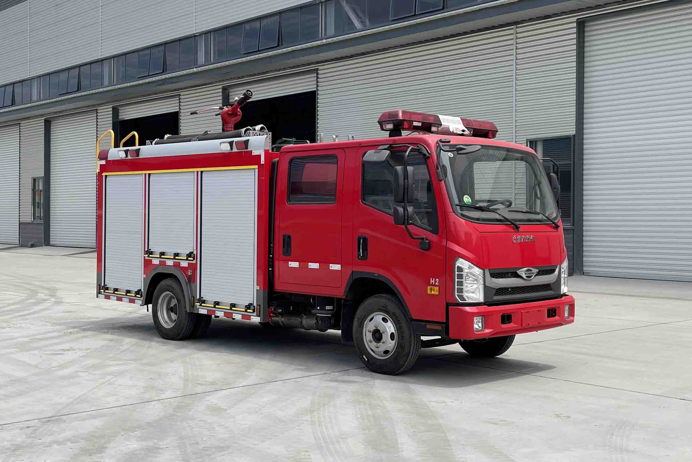 凱力風(fēng)牌KLF5070GXFSG25/B6A水罐消防車(chē)公告圖片