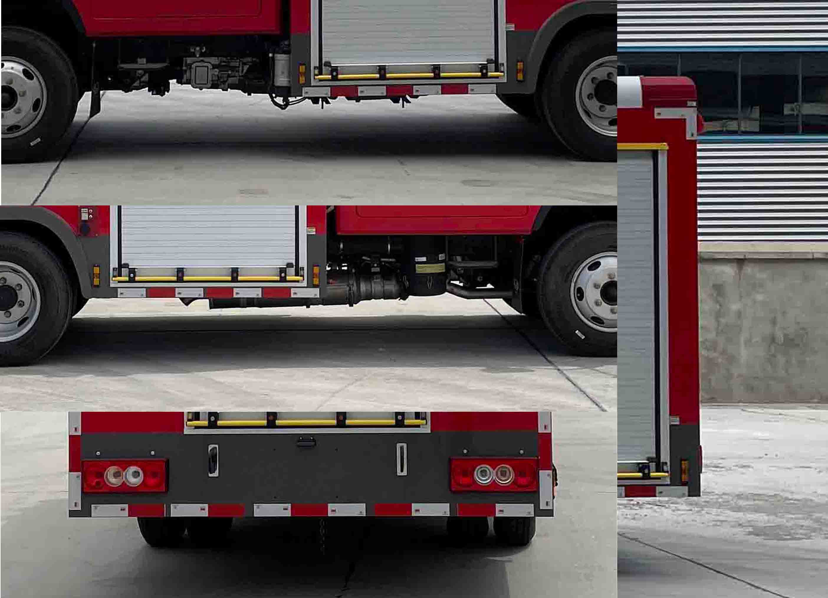 凱力風(fēng)牌KLF5070GXFSG25/B6A水罐消防車(chē)公告圖片
