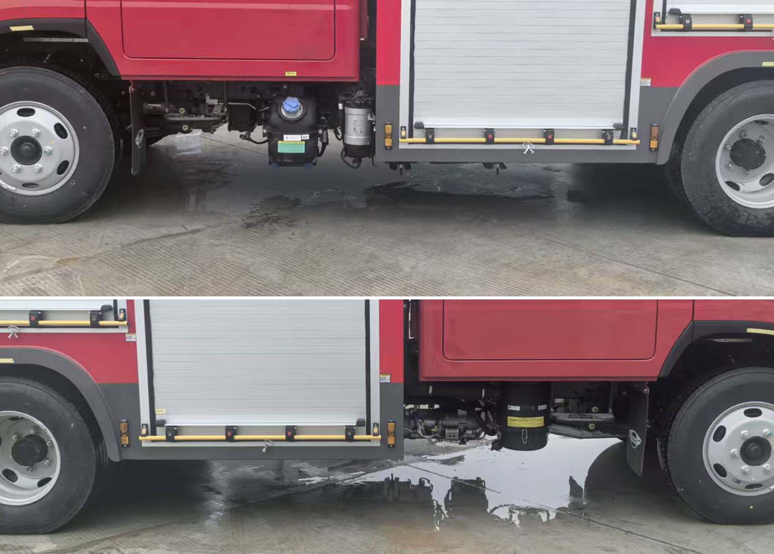 凱力風(fēng)牌KLF5070GXFSG25/B6A水罐消防車(chē)公告圖片