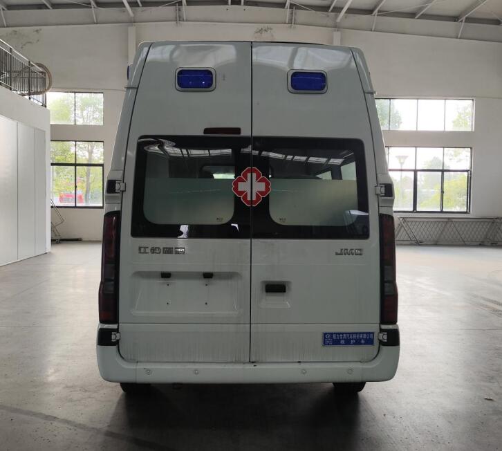 程力威牌CLW5042XJHCDP救護(hù)車公告圖片