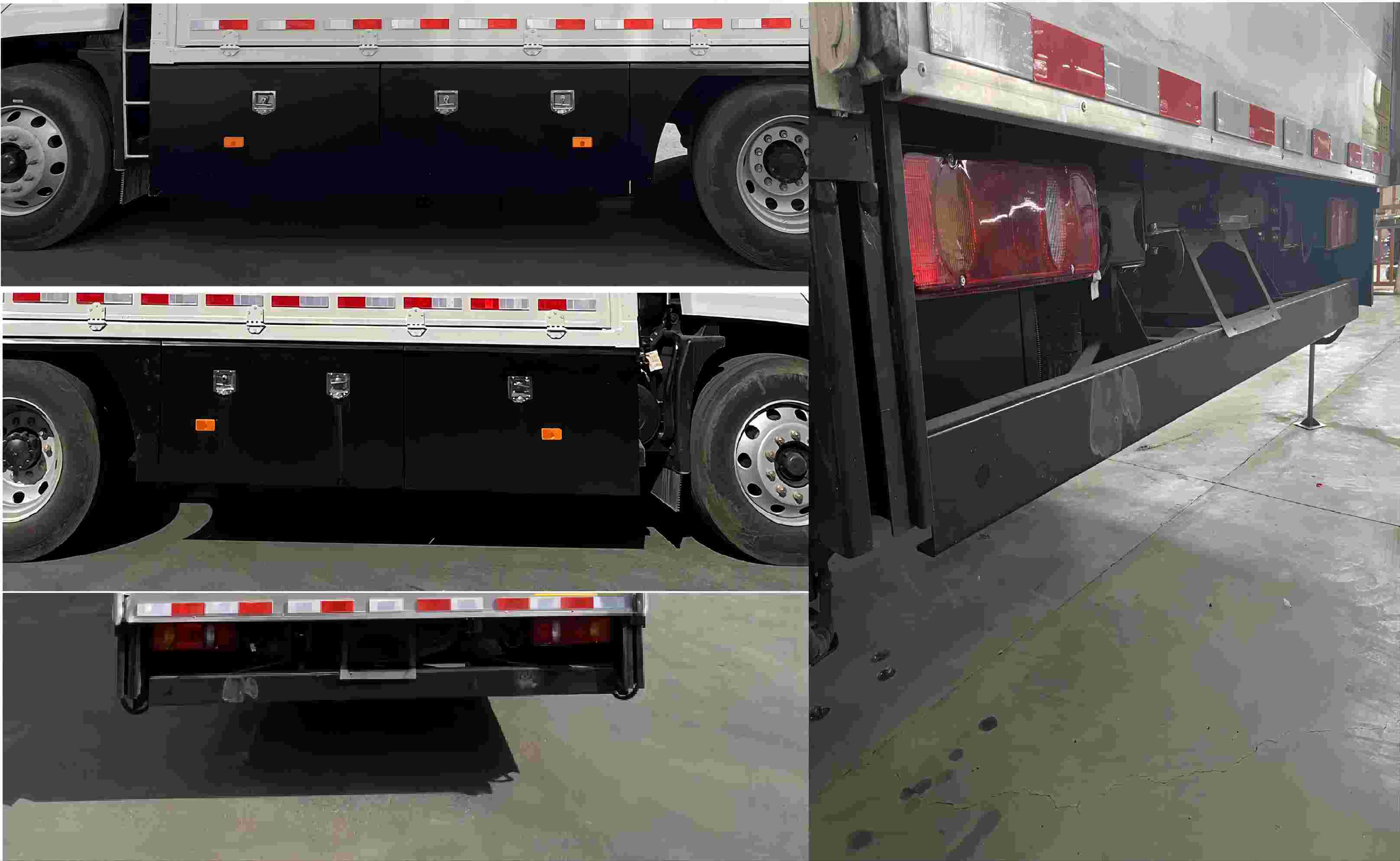 蘭田牌JLT5180XYK翼開啟廂式車公告圖片