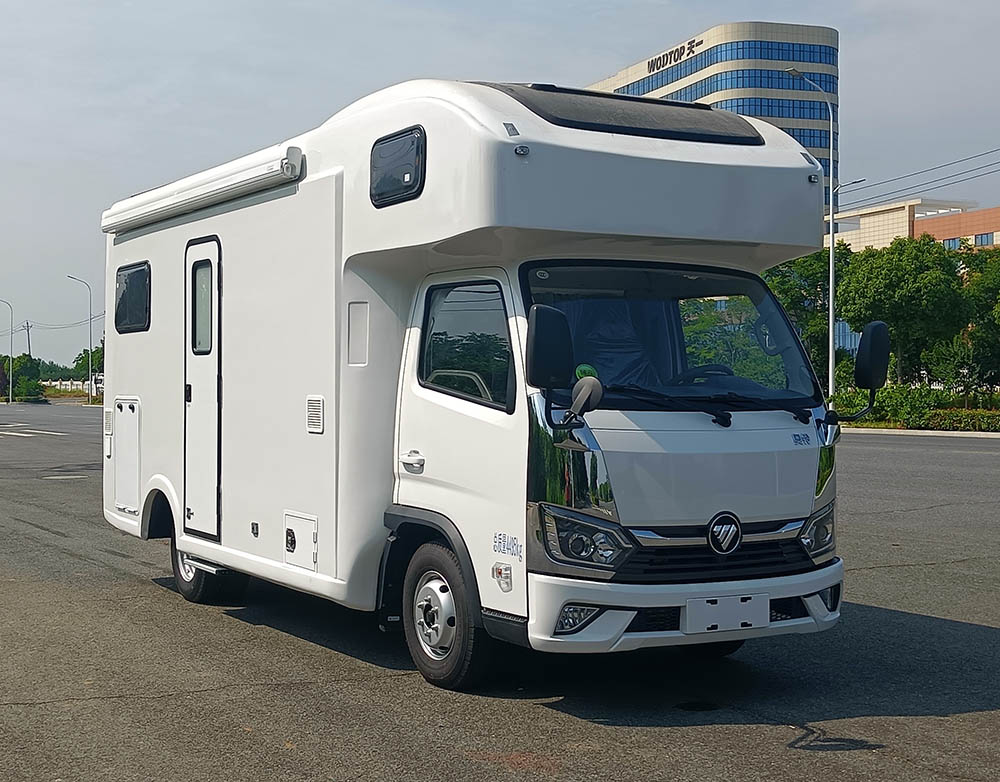 億多星牌WWW5040XLJB6旅居車公告圖片