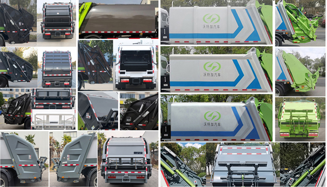 耶律潔牌SWT5120ZYSEQ6壓縮式垃圾車公告圖片