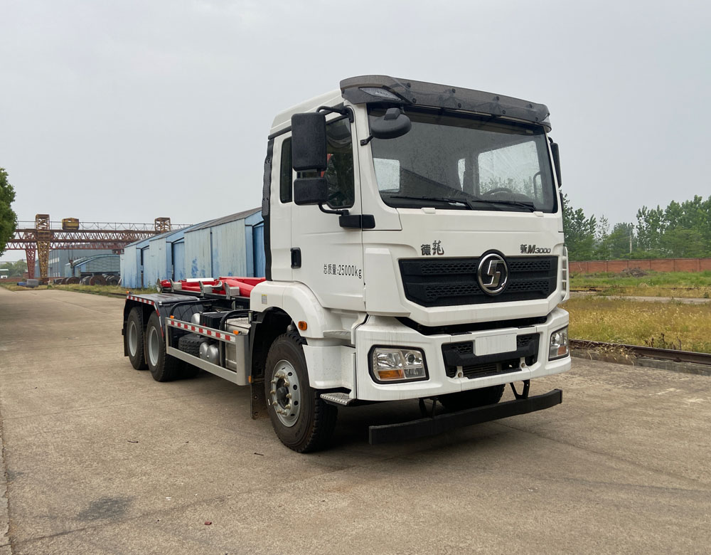 宏磊風(fēng)牌HLF5250ZXXSW車廂可卸式垃圾車公告圖片