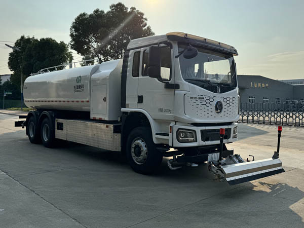 傳旗重科牌CQH5250GQXSXBEV純電動清洗車公告圖片