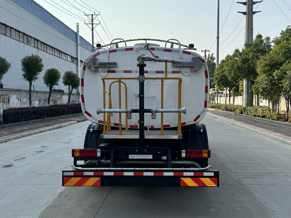 傳旗重科牌CQH5250GQXSXBEV純電動清洗車公告圖片
