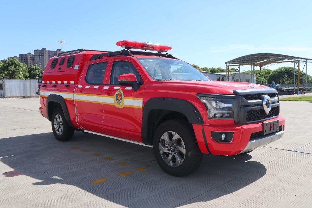 中振漢江牌HJZ5030TXFQC10/CC6器材消防車公告圖片