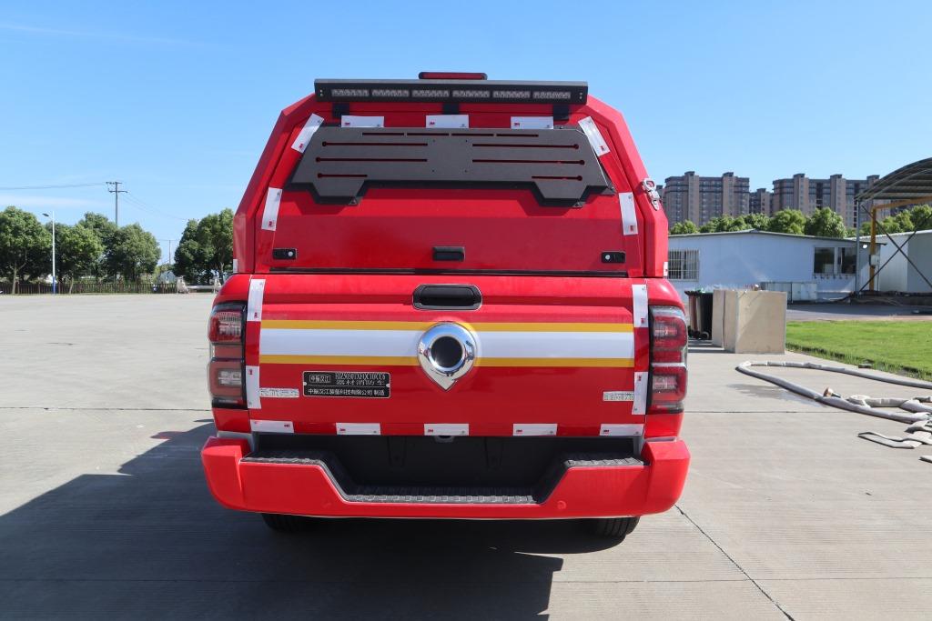 中振漢江牌HJZ5030TXFQC10/CC6器材消防車公告圖片