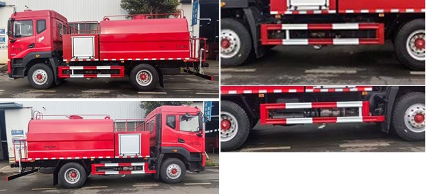 程力威牌CLW5160GSS6SL灑水車公告圖片
