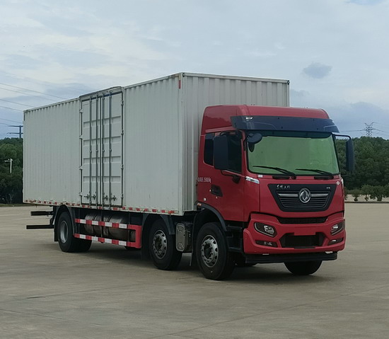 東風(fēng)牌DFH5250XXYE4廂式運(yùn)輸車公告圖片