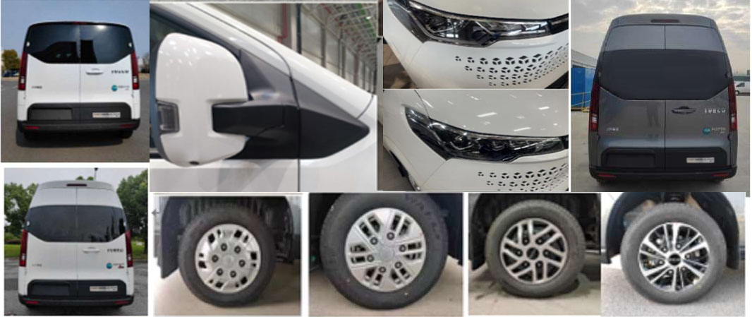 歌睿途牌GXC5041TSY宿營(yíng)車公告圖片