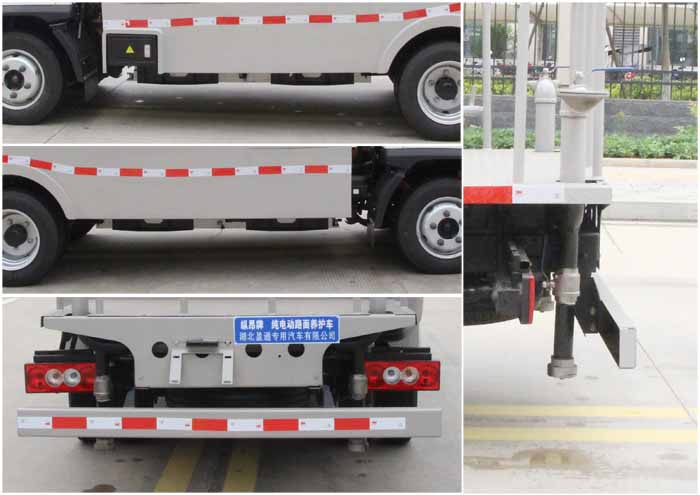 縱昂牌CLT5041TYHBEV純電動(dòng)路面養(yǎng)護(hù)車公告圖片