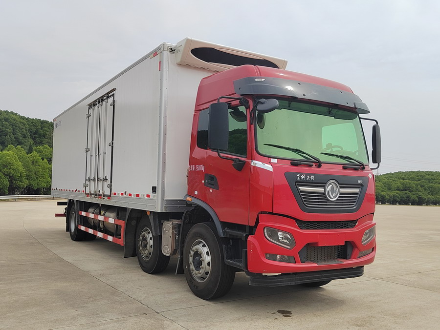 東風(fēng)牌DFH5250XLCEX4冷藏車(chē)公告圖片