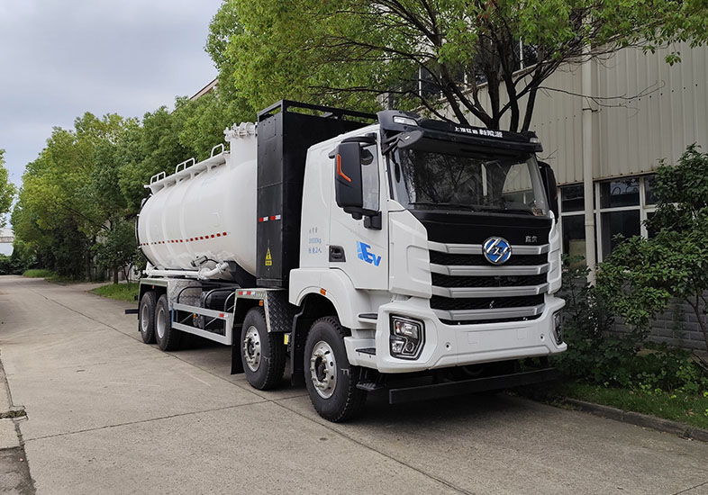 武工牌WGG5310GXYBEV換電式純電動(dòng)吸引壓送車公告圖片