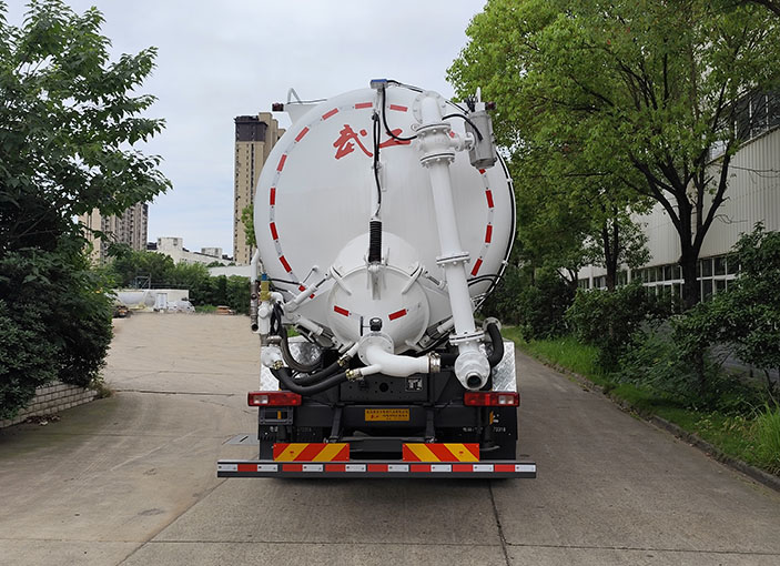 武工牌WGG5310GXYBEV換電式純電動(dòng)吸引壓送車公告圖片