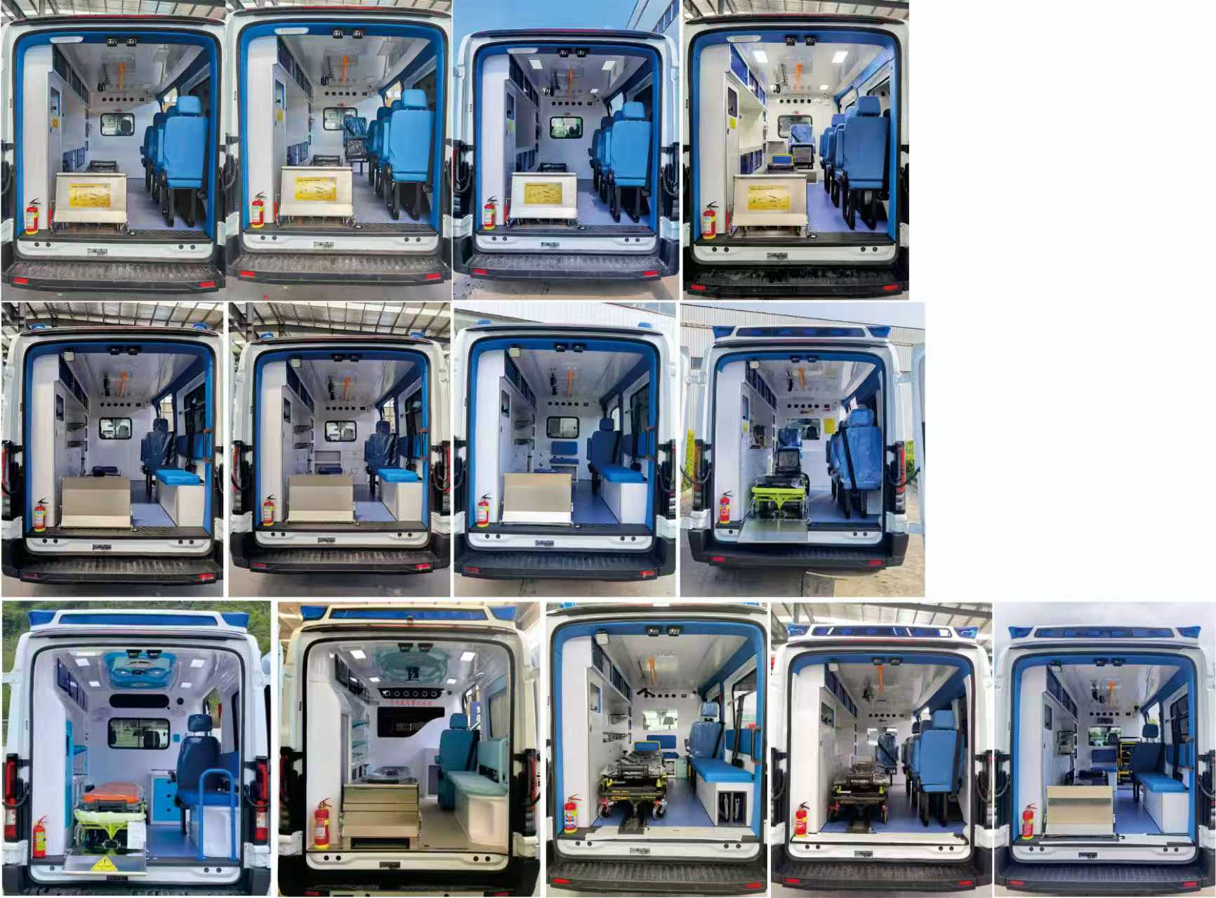 凱立揚牌KLY5043XJHJX6救護(hù)車公告圖片