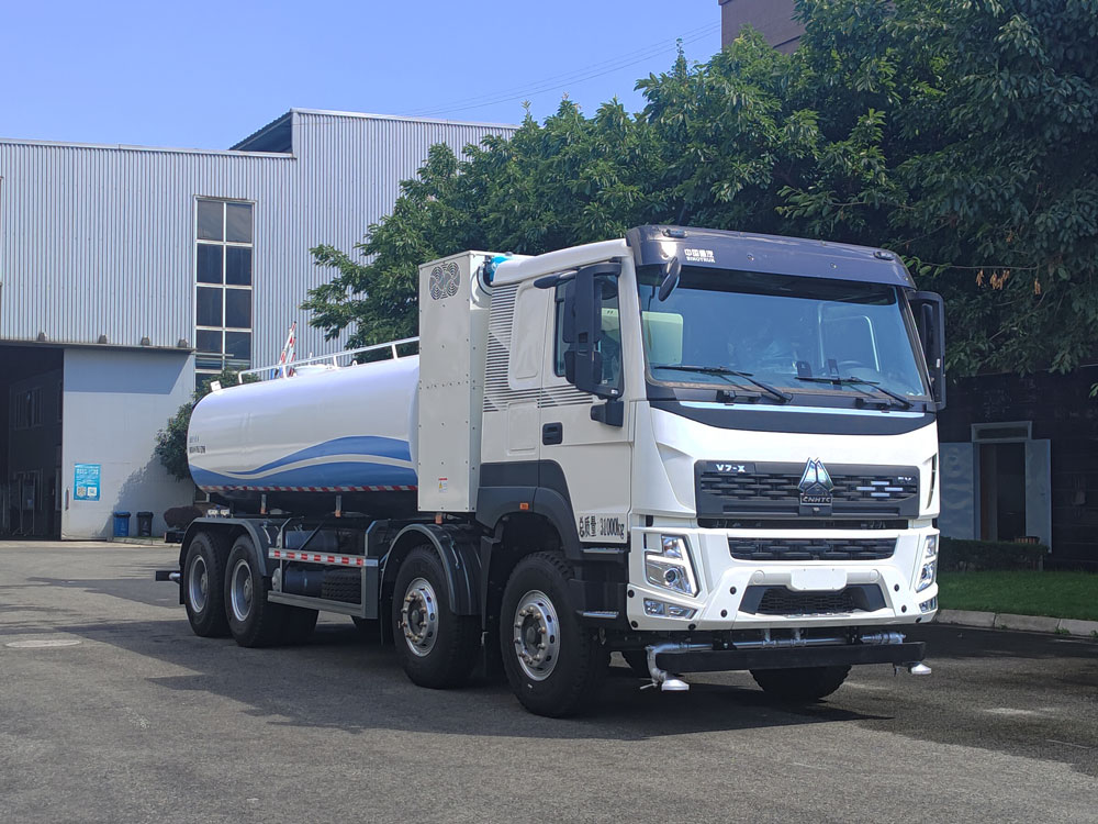 豪沃牌ZZ5312GSSV3267Z11BEV純電動灑水車公告圖片