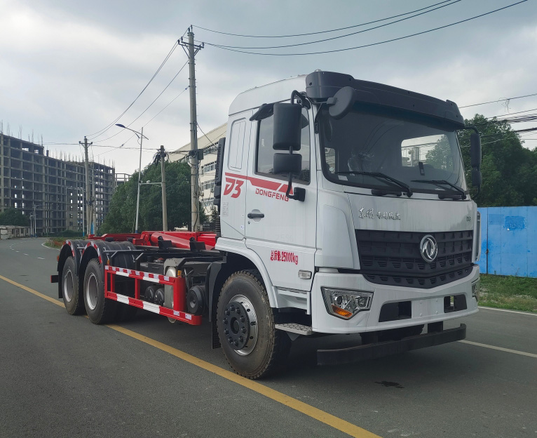 旺龍威牌WLW5251ZXXDFV車廂可卸式垃圾車公告圖片