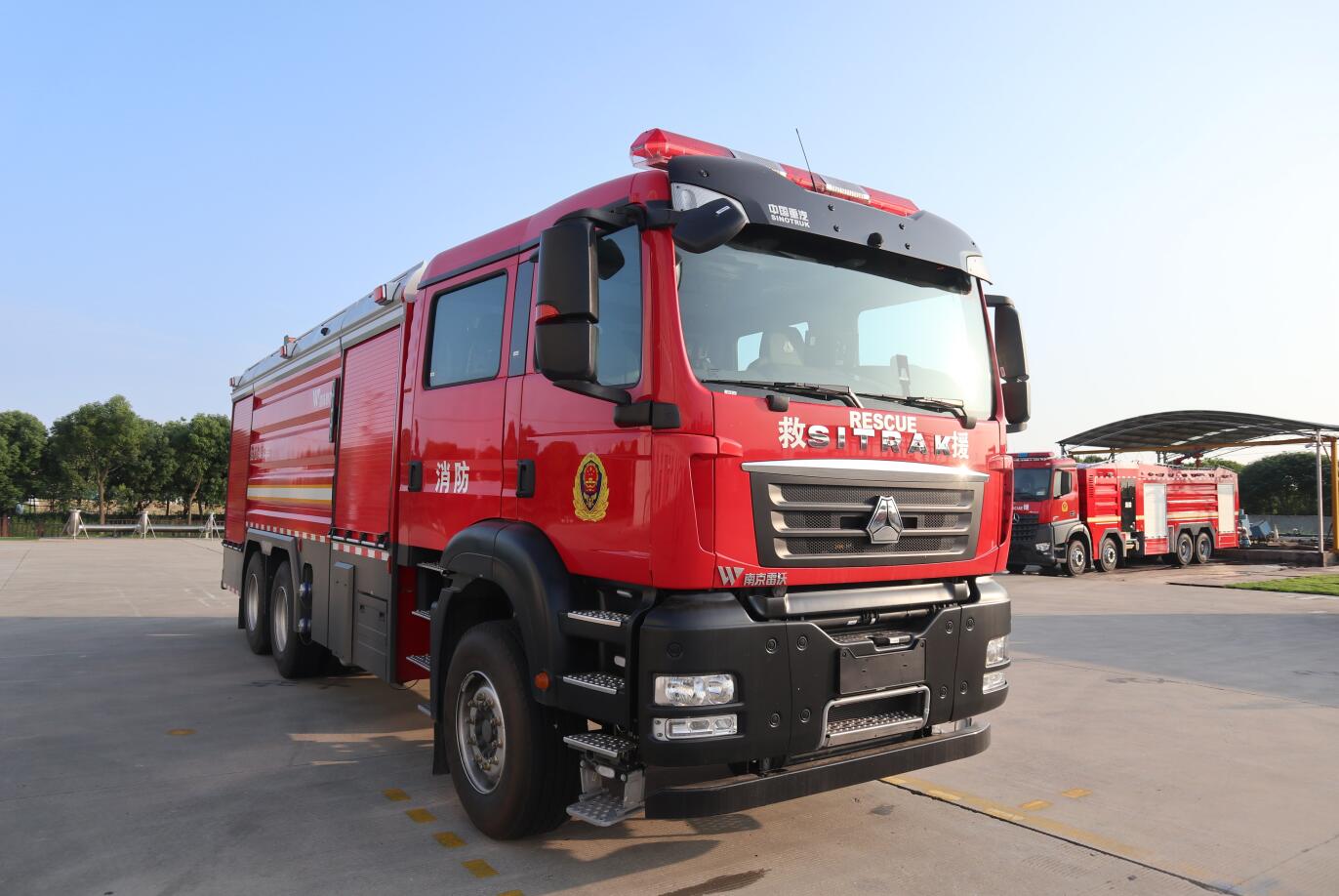 雷沃協(xié)力牌LWX5290GXFSG120水罐消防車公告圖片