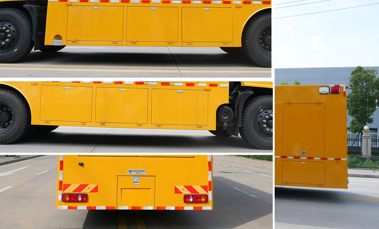 華通牌HCQ5130XXHDFH6CS救險車公告圖片