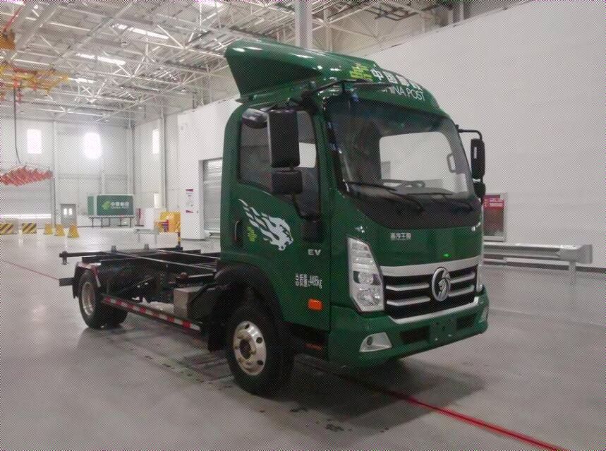 王牌牌CDW5041ZKYH331DZHBEV純電動(dòng)車廂可卸式郵政車公告圖片