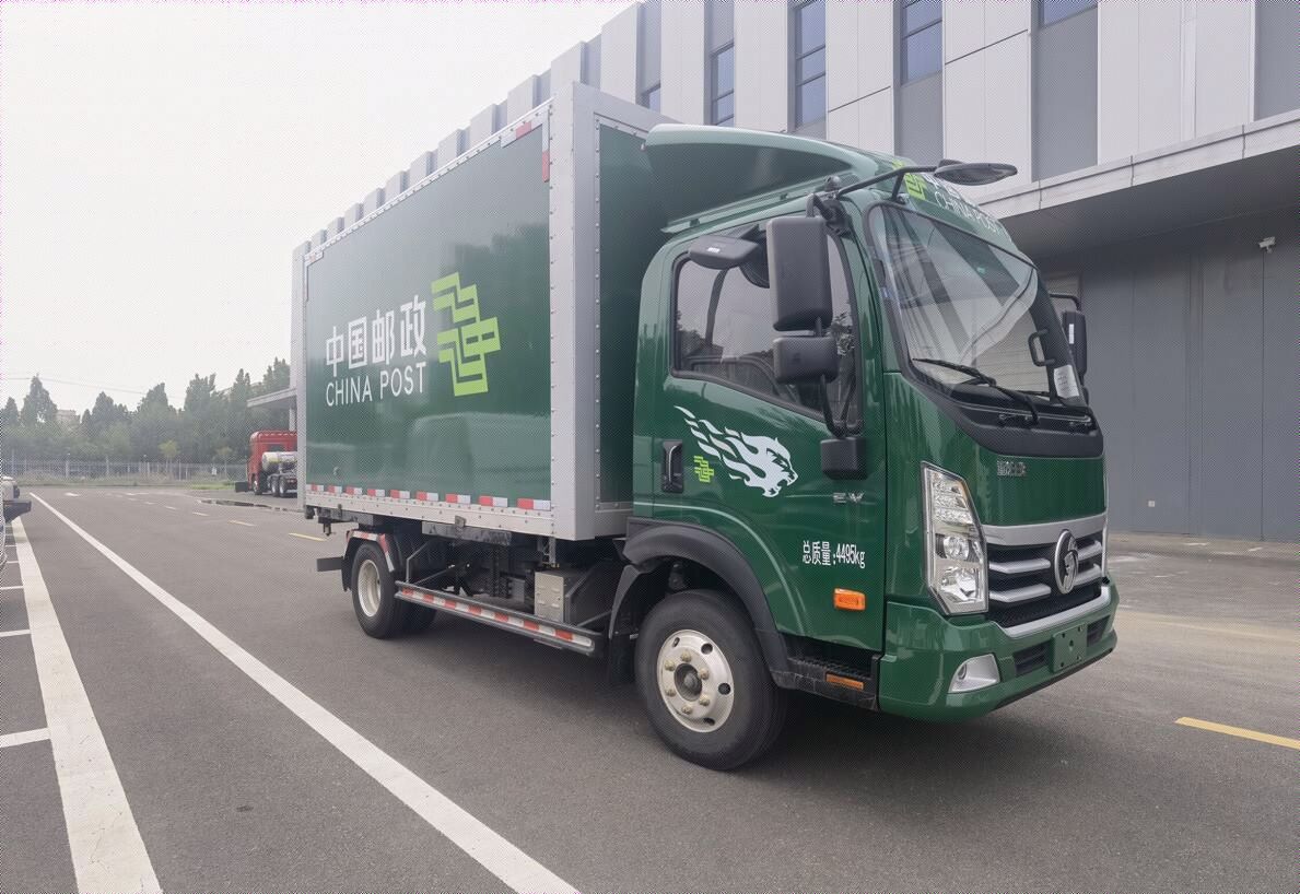 王牌牌CDW5041ZKYH331DZHBEV純電動(dòng)車廂可卸式郵政車公告圖片