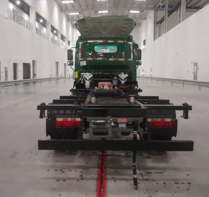 王牌牌CDW5041ZKYH331DZHBEV純電動(dòng)車廂可卸式郵政車公告圖片
