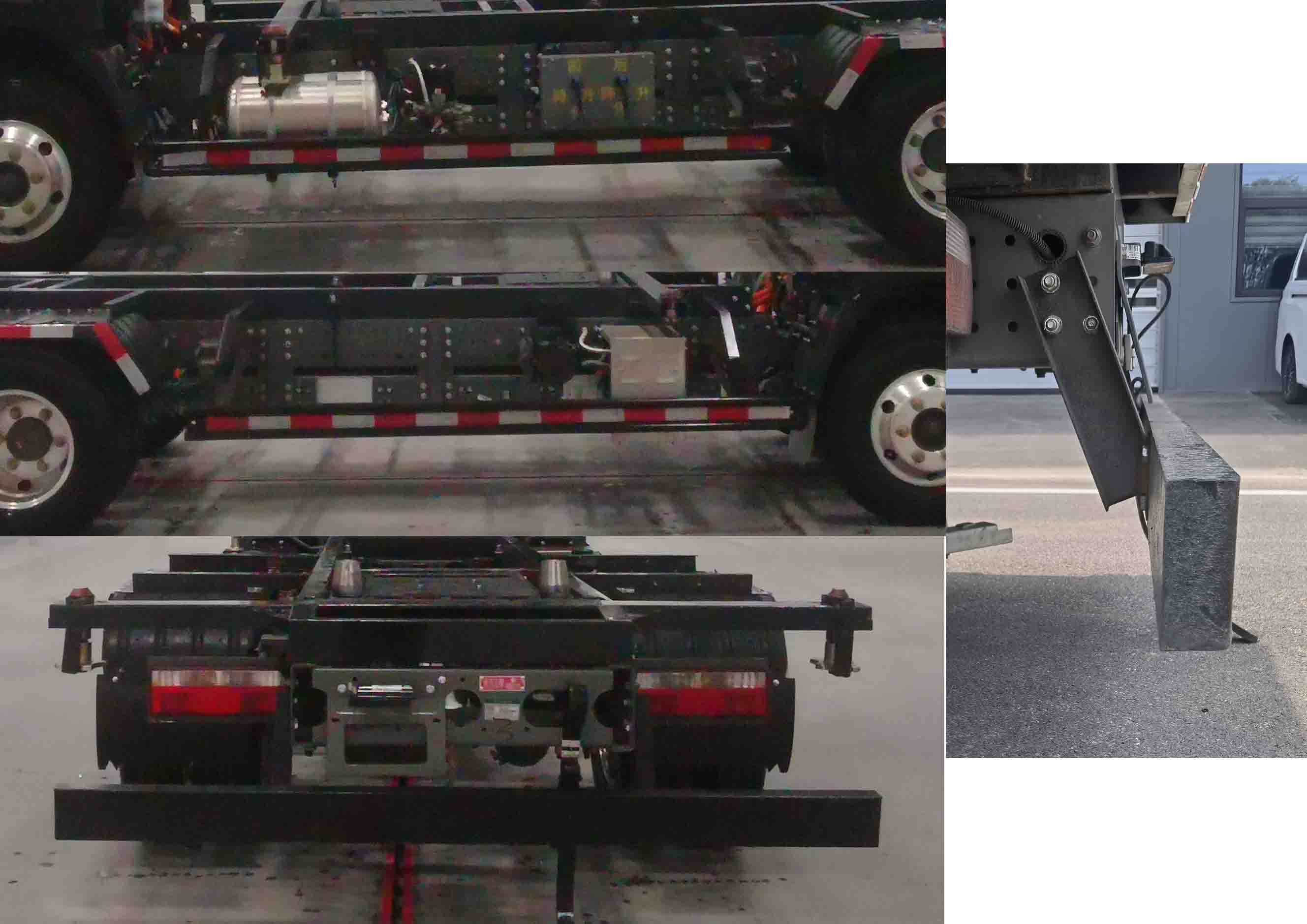 王牌牌CDW5041ZKYH331DZHBEV純電動(dòng)車廂可卸式郵政車公告圖片