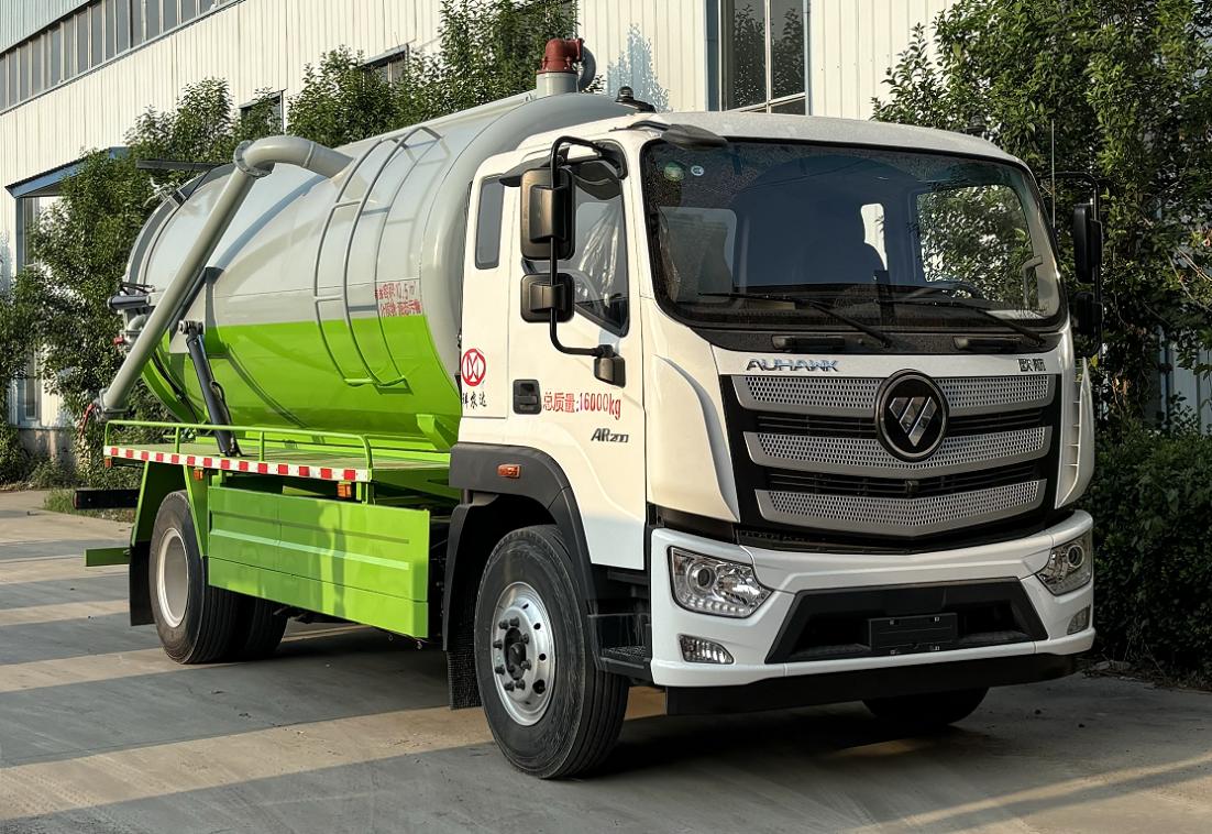 祥農(nóng)達(dá)牌SGW5160GXWBJ6吸污車公告圖片