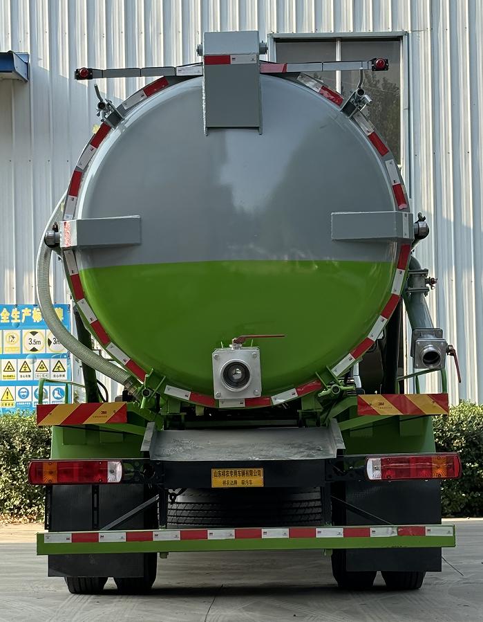 祥農(nóng)達(dá)牌SGW5160GXWBJ6吸污車公告圖片