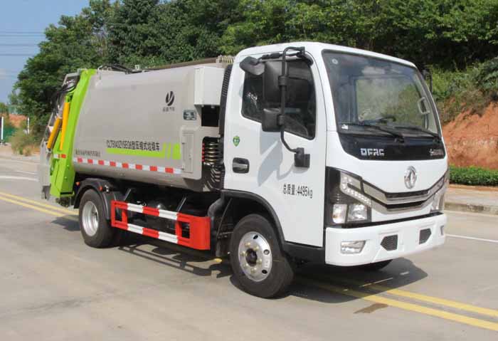 縱昂牌CLT5043ZYSEQ6壓縮式垃圾車公告圖片