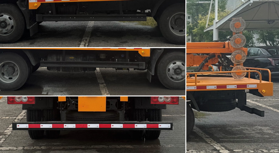 暢通路牌NXZ5048TYH-FT綠化綜合養(yǎng)護車公告圖片
