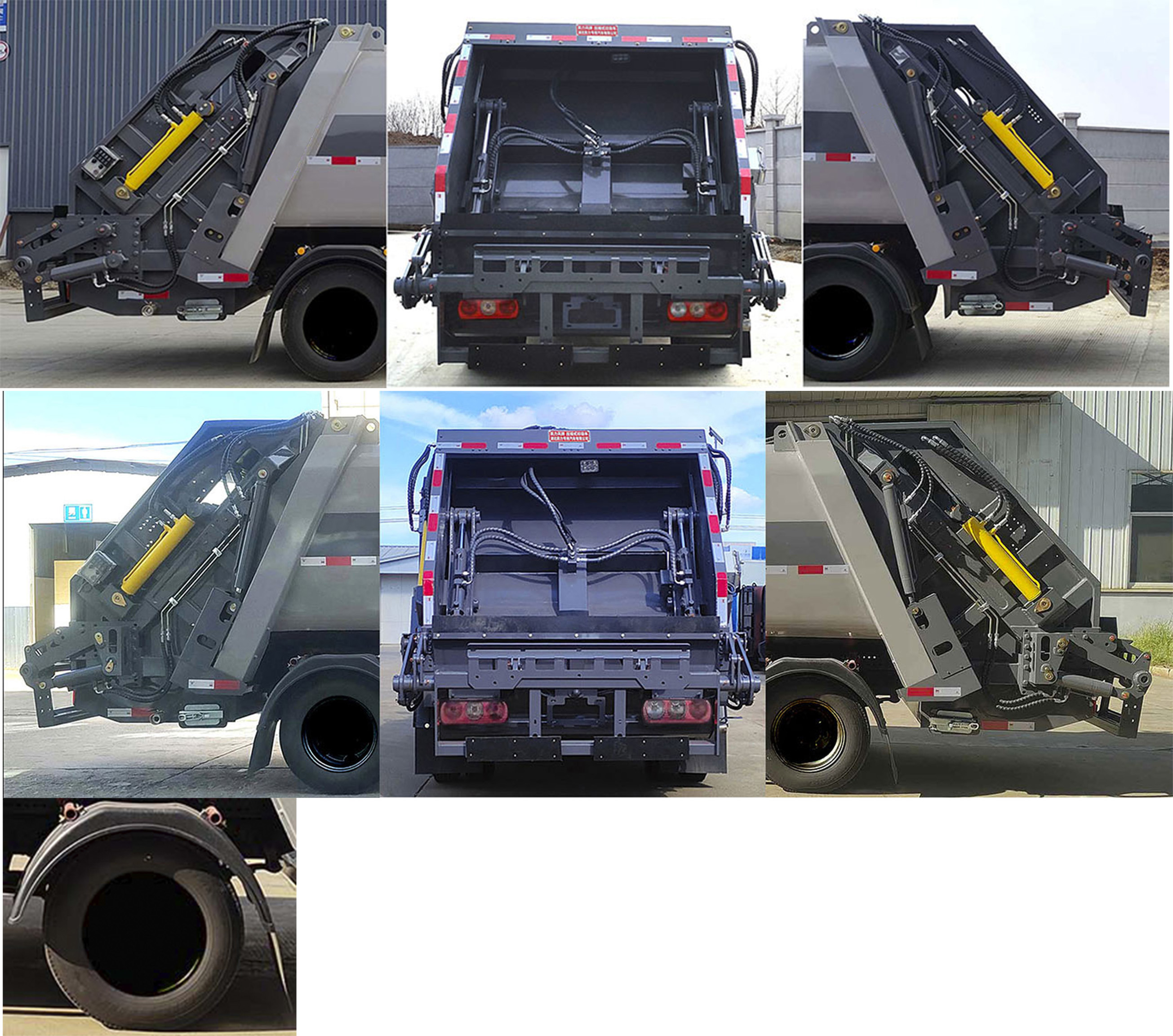 凱力風(fēng)牌KLF5040ZYSS6壓縮式垃圾車公告圖片