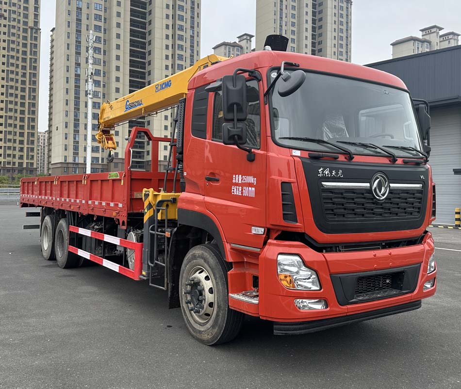 寶路隨車牌ABL5250JSQA7A隨車起重運(yùn)輸車公告圖片