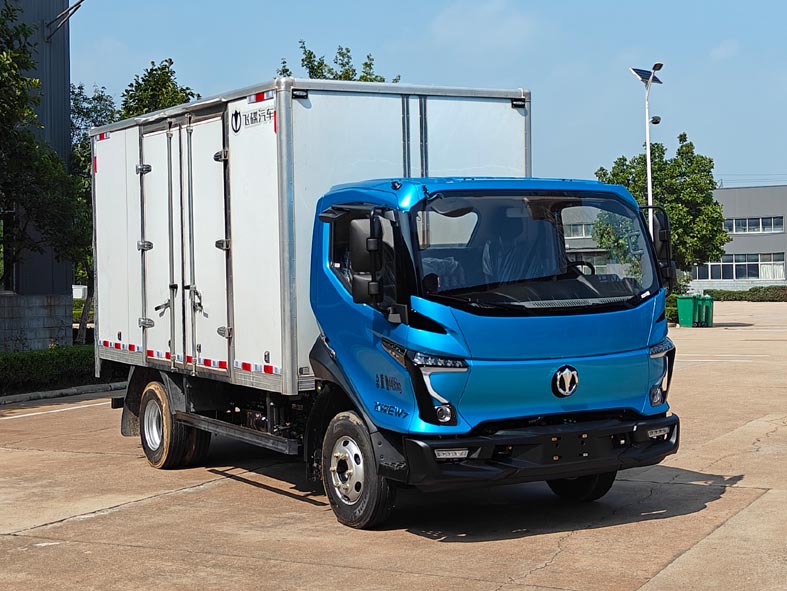 飛碟牌FD5041XXYW78BEV-1純電動(dòng)廂式運(yùn)輸車公告圖片