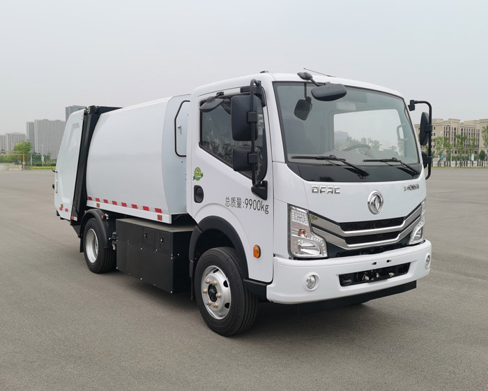 犀重牌AXZ5101ZYSDFBEV純電動壓縮式垃圾車公告圖片