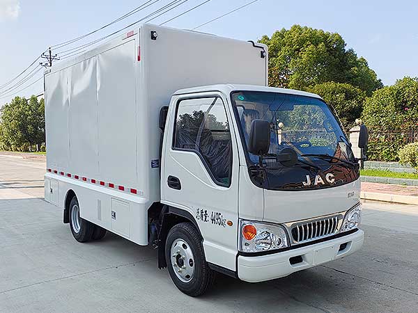 程力威牌CLW5041XXCCDP宣傳車公告圖片