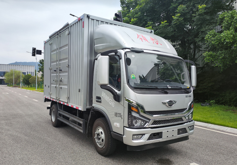 福田牌BJ5114XXYGJBA-56廂式運(yùn)輸車公告圖片