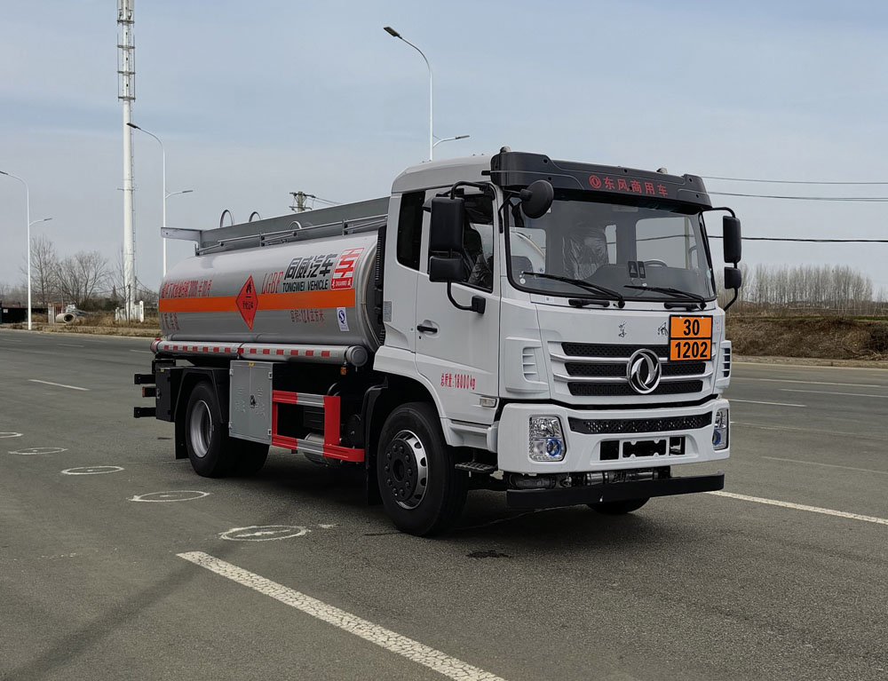專威牌HTW5188GJYEZY6加油車公告圖片