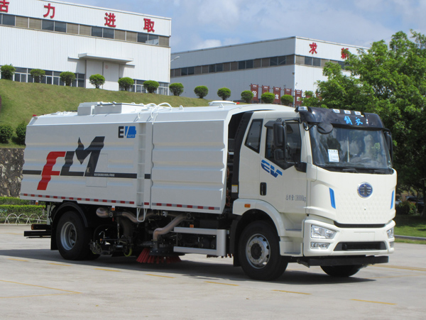福龍馬牌FLM5180TXSYJBEVC純電動洗掃車公告圖片